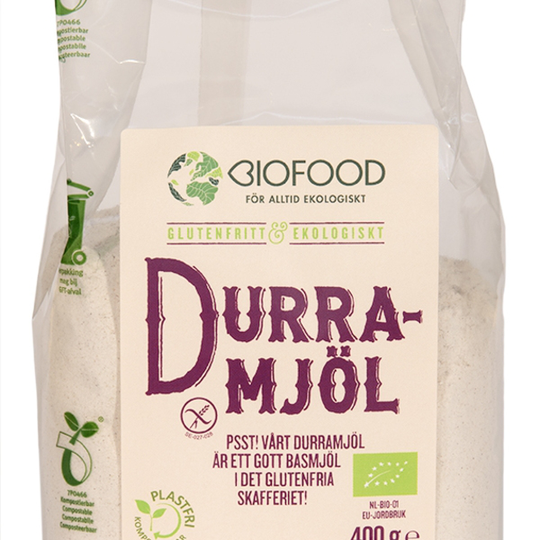 Biofood Durramjöl 400 g