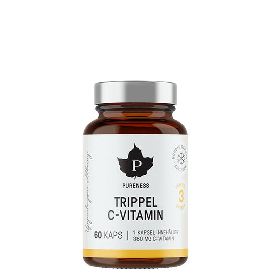 Trippel C-vitamin, 60 caps