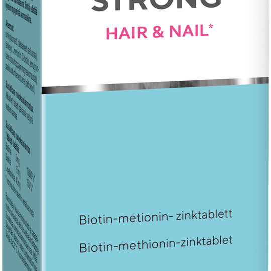 Vitabalans Lady Vitabalans Biotin Strong 60 tabletter