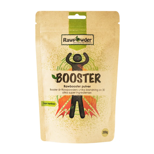 Rawpowder NR6 Booster, 200g pulver