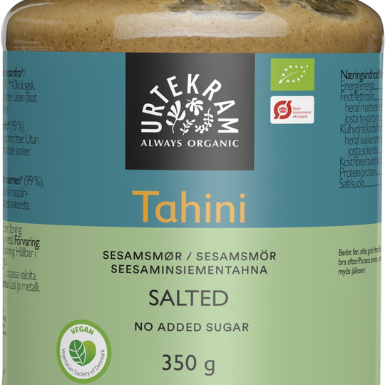 Urtekram Tahini Salt Eko 350 g