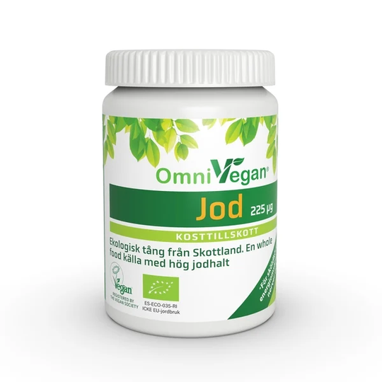 Omnisym Pharma OmniVegan Jod 90 tabletter