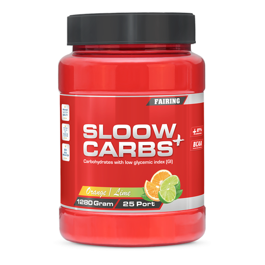 Sloow Carbs +, 1280 g