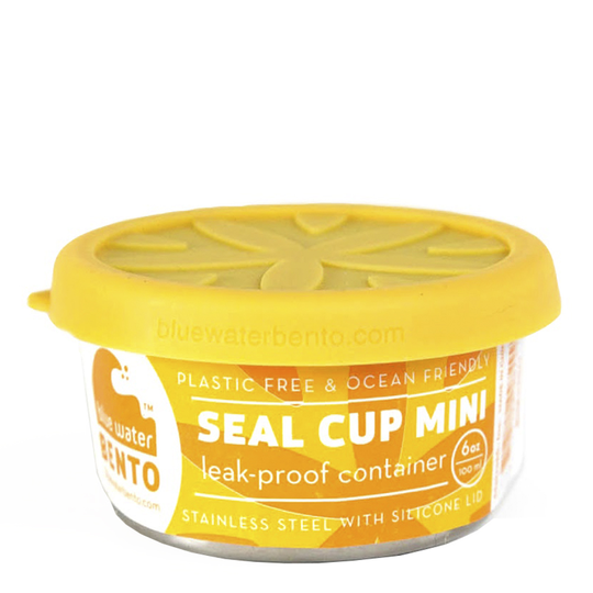 ECOlunchbox - Seal Cup Burk liten 7 cm Gul