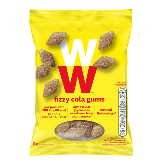 WW ViktVäktarna Sura Colabitar 80 g