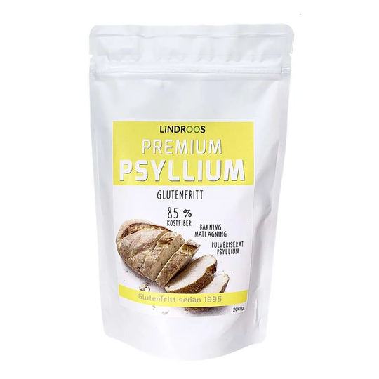 Lindroos Psyllium Premium, 200g