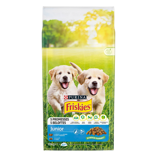 Purina Friskies Junior Chicken & Vegetables - 10 kg