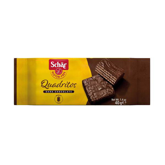 Schär Quadritos Kexchoklad 40 g