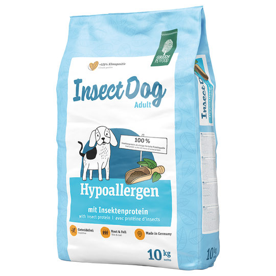 Green Petfood InsectDog Hypoallergen 10 kg
