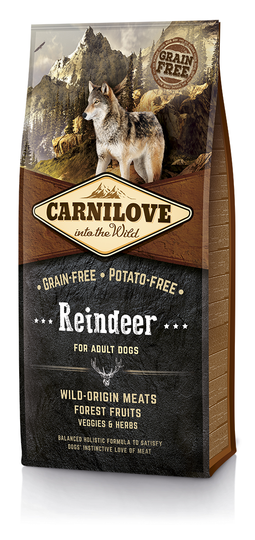 Carnilove Reindeer 12kg
