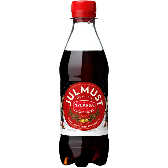 Nygårda 3 x Julmust PET