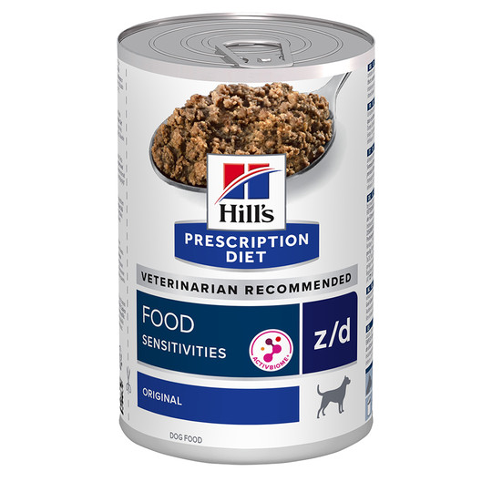 Hill's Prescription Diet z/d Food Sensitivities hundfoder - Ekonomipack: 24 x 370 g