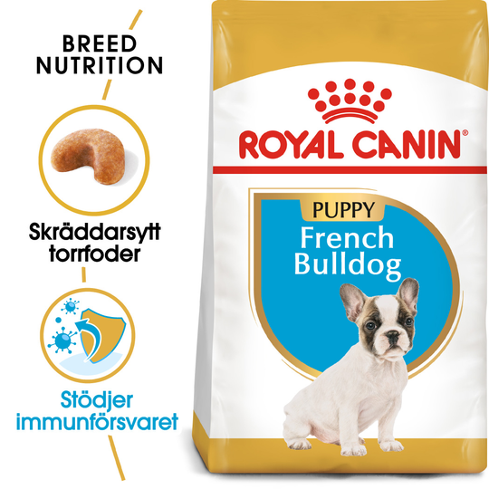 Royal Canin French Bulldog Puppy hundmat 3kg