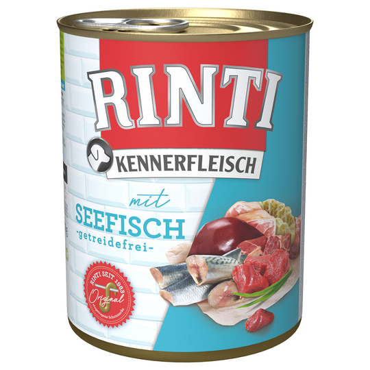 Ekonomipack: RINTI 24 x 800 g Havsfisk