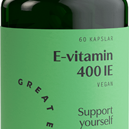 Great Earth E-Vitamin 60 kapslar