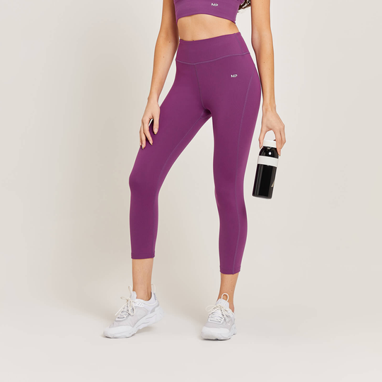 MP Women's 3/4 Power Leggings - Lila - XXS