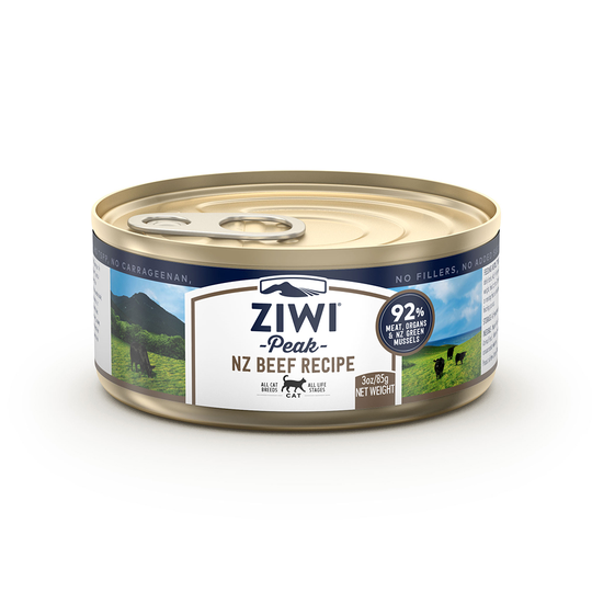 Ziwi Peak Free Range 85 g - Nötkött