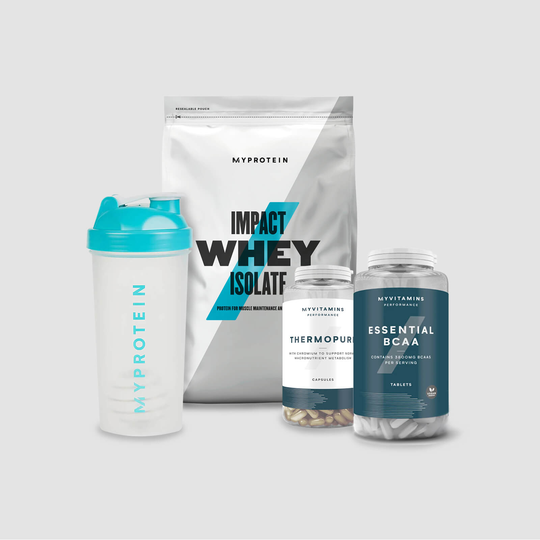 Lean Muscle-paket - Unflavoured - Salted Caramel
