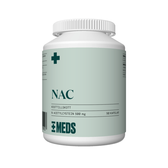 MEDS by MEDS MEDS NAC 500 mg 90 st