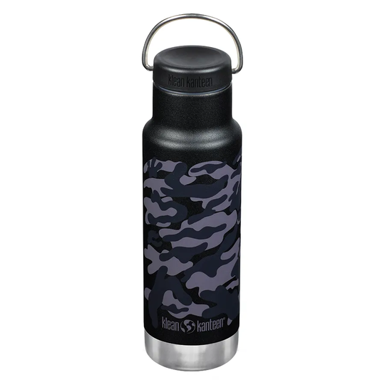 Klean Kanteen Termosflaska Classic Black Camo, 592ml
