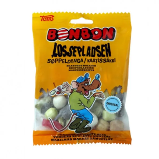 Bonbon 2 x Karameller Lakrits- & Fruktsmak
