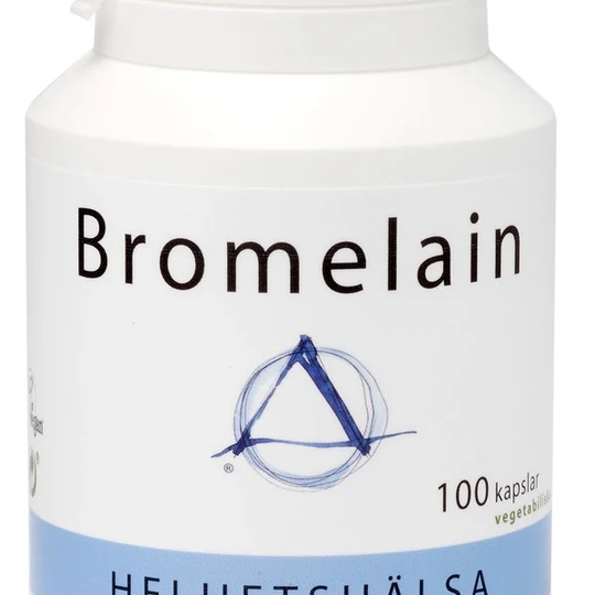 Helhetshälsa Bromelain 100 kapslar