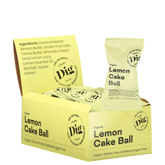 16 x GET RAW Organic Ball, 25 g