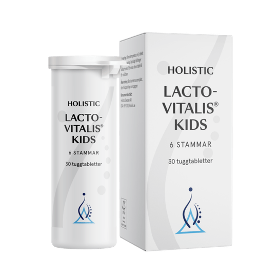 Holistic LactoVitalis Kids 30 kapslar