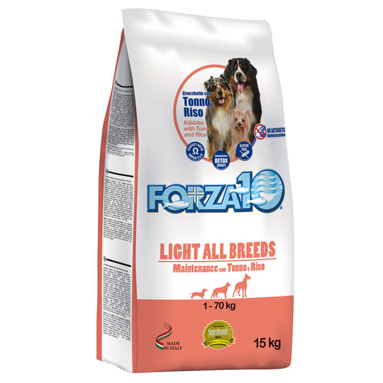 Forza 10 Maintenance Light med tonfisk & ris - 15 kg
