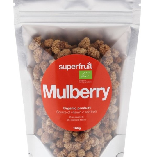 Superfruit Vita Mullbär 160 g