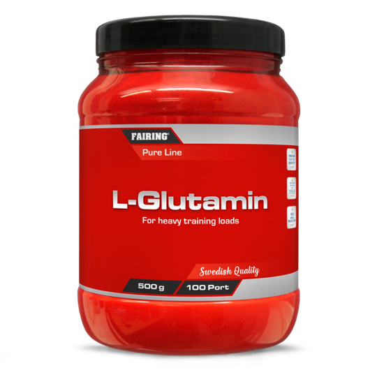 Fairing L-Glutamin 500 g