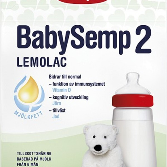 Semper Baby Semp 2 Lemolac 700 g
