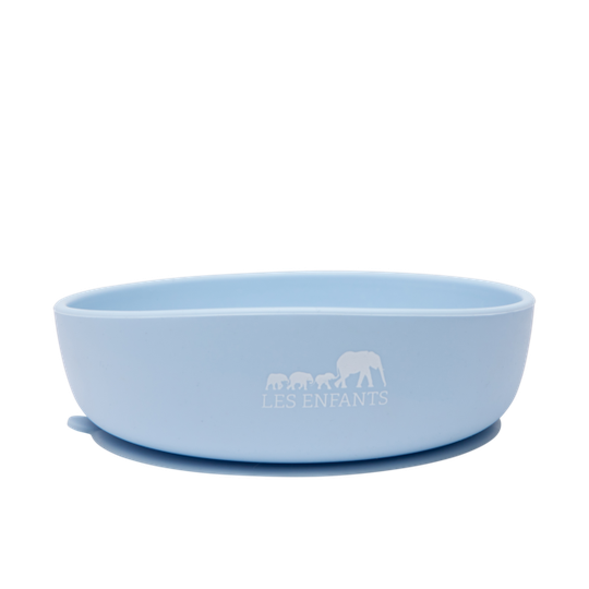 Les Enfants Silicon Bowl Blue