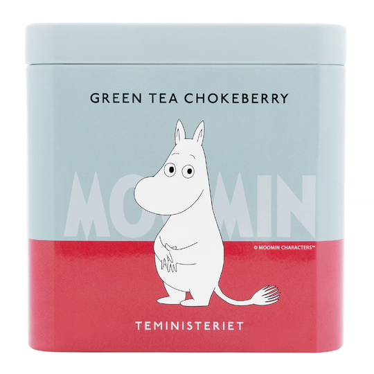 Teministeriet - Mumin Grönt Te Aroniabär 100 g