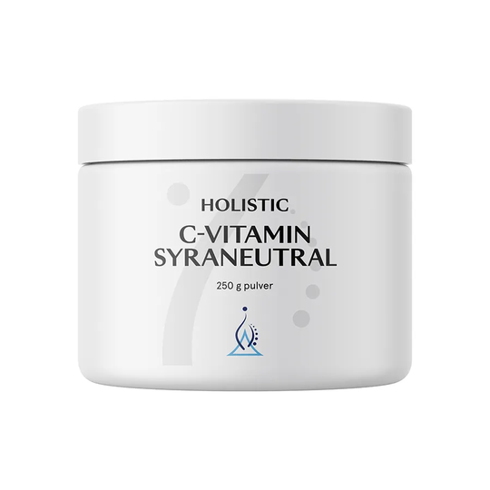 Holistic C-vitamin syraneutral, 250 g