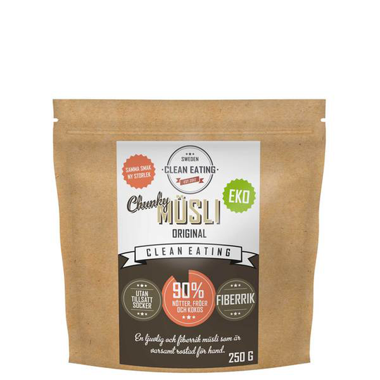 Clean Eating Müsli Chunky 250 g