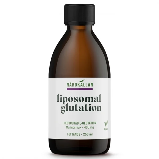 Närokällan Liposomal Glutation 250 ml