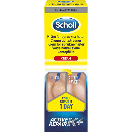 Scholl Spruckna Hälar Active Repair K+ 60 ml