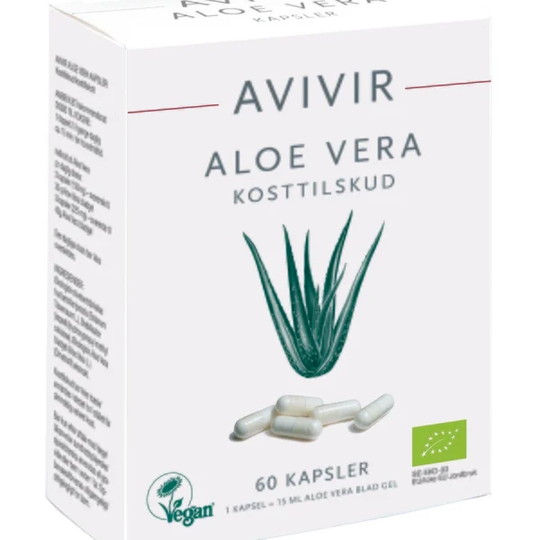 Avivir Aloe Vera Kapslar 60 st