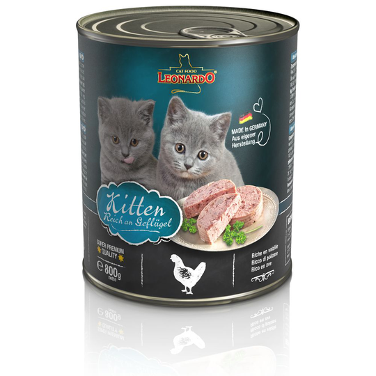 Leonardo All Meat 6 x 800 g Kitten Poultry
