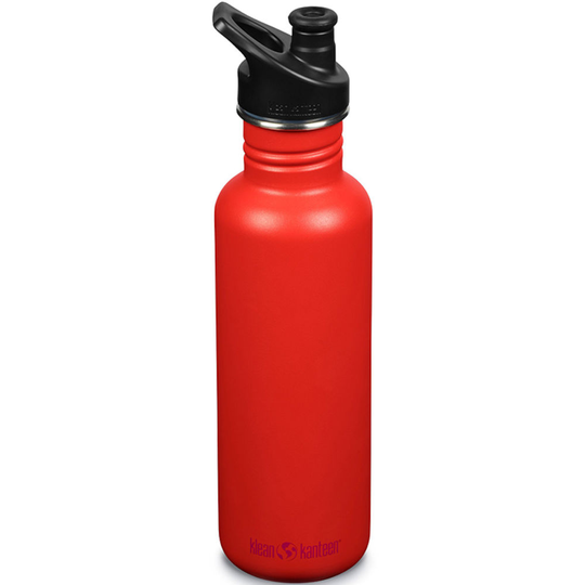 Klean Kanteen Classic 800 ml Sport Cap Tiger Lily