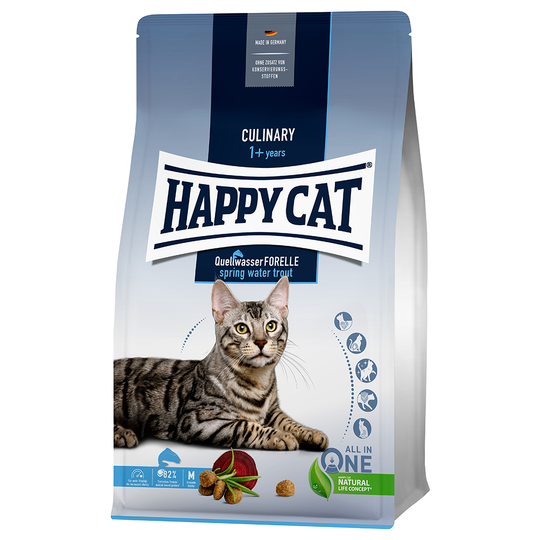 Happy Cat Culinary Adult Spring Water Trout - Ekonomipack: 2 x 10 kg