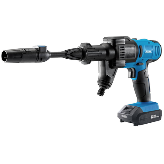 Draper Tools Trycktvätt med 1 x 2Ah D20-batteri 20V
