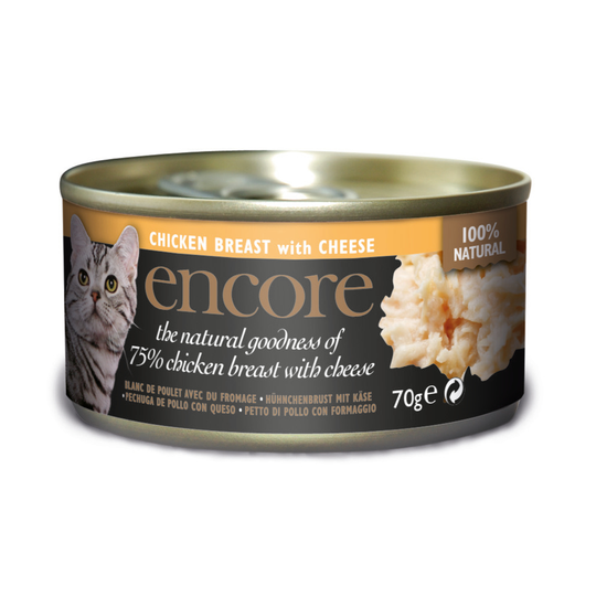 Encore Cat 16 x 70 g - Kycklingbröst med ost