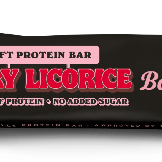 Barebells Soft Bar Berry Licorice 55 g