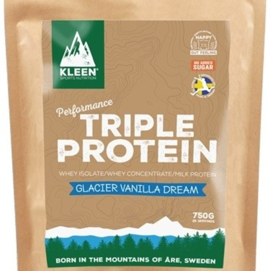 KLEEN Triple Protein Glacier Vanilla Dream 750 g