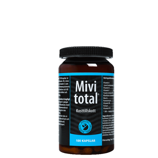 Mivitotal, 100 kapslar