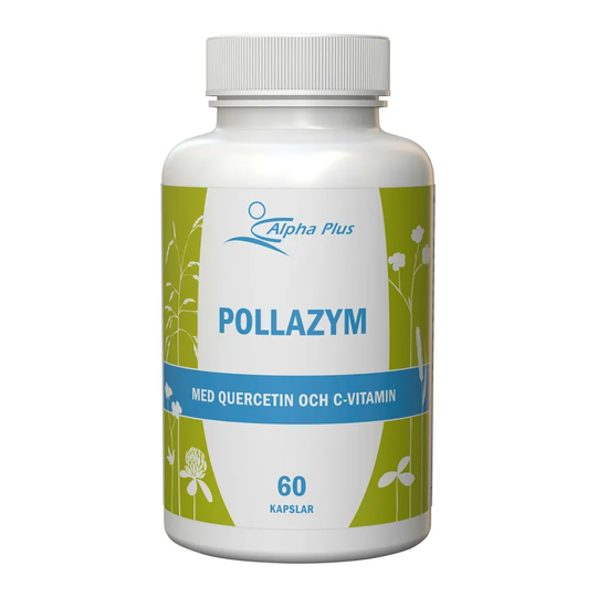 Alpha Plus PollaZym, 60 kapslar