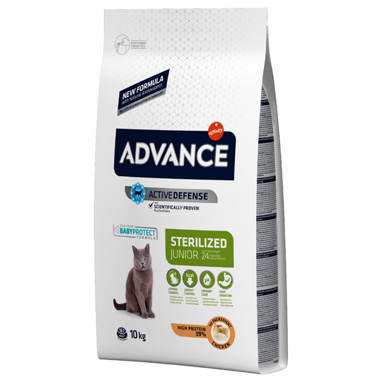 Affinity Advance Sterilized Junior Chicken - Ekonomipack: 2 x 10 kg