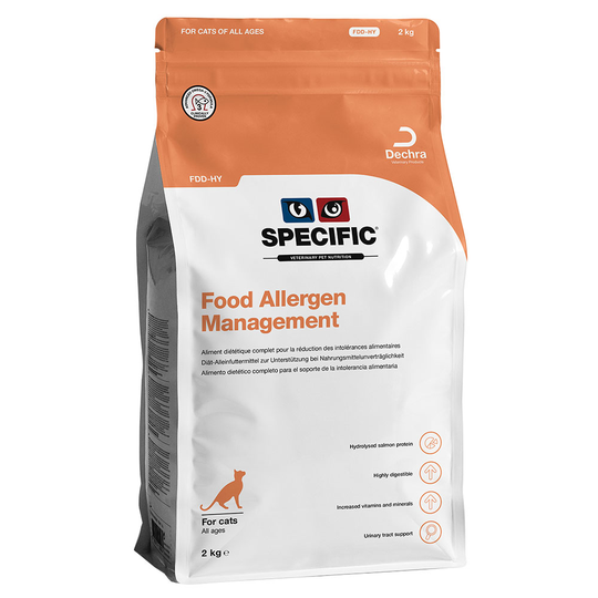 Specific Cat FDD - HY Food Allergen Management - Ekonomipack: 2 x 2 kg